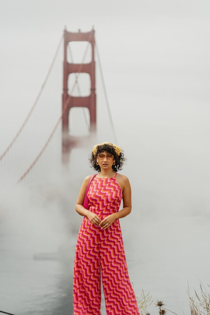 8 of the best places to get photos with the Golden Gate Bridge 14 Postcards from Hawaii Travel & Lifestyle blog 8 OF THE BEST PLACES TO GET PHOTOS WITH THE GOLDEN GATE BRIDGE, Gabriella Wisdom, Golden Gate Bridge picture spot, Golden Gate Bridge photo spots, Golden Gate Bridge park, San Francisco, Battery Spencer Park