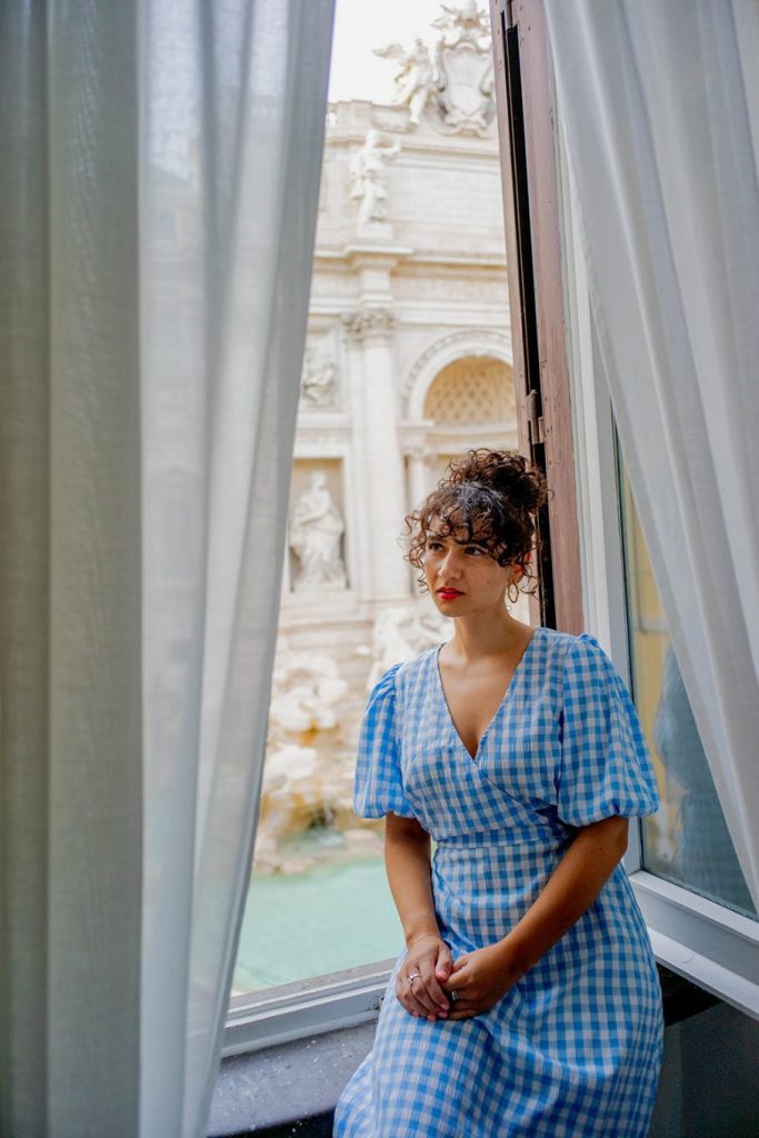 14 best places in Rome to take photos - Rome Instagram & TikTok Guide 9 14 best places in Rome to take photos - Rome Instagram & TikTok Guide Hotel Fontana Trevi Fountain