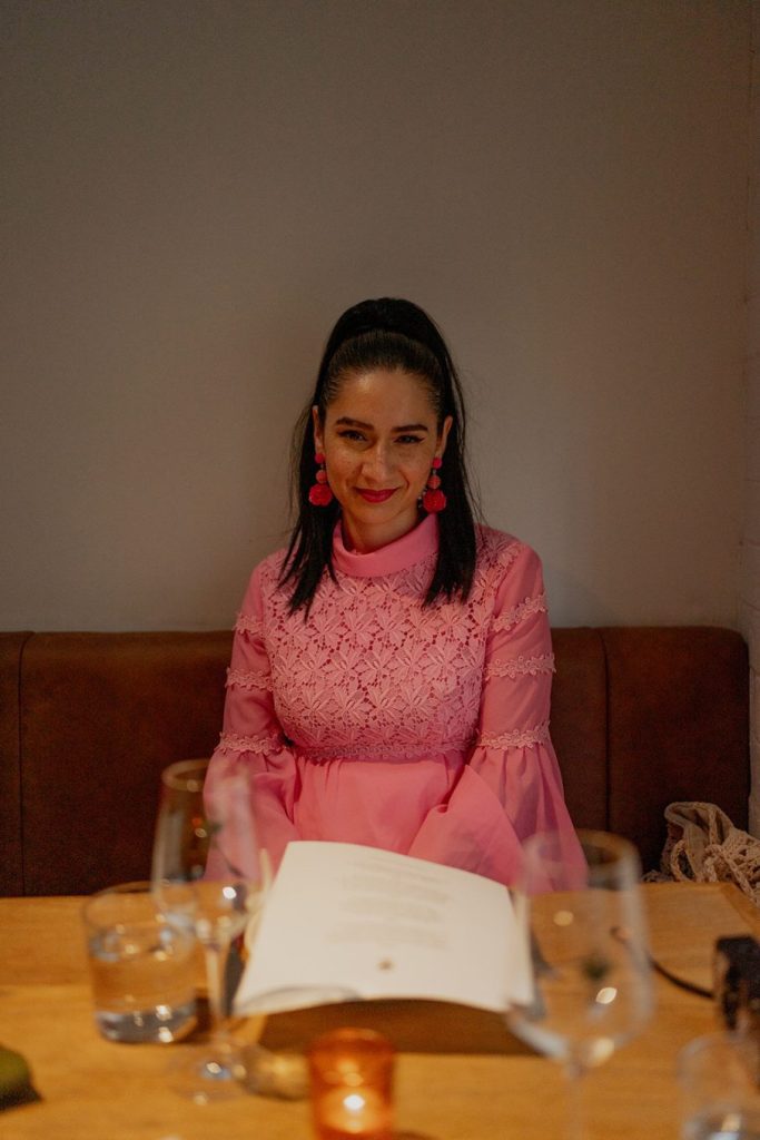Things to do in Newtown & Enmore, Sydney Australia 5 Gabriella in a pink dress