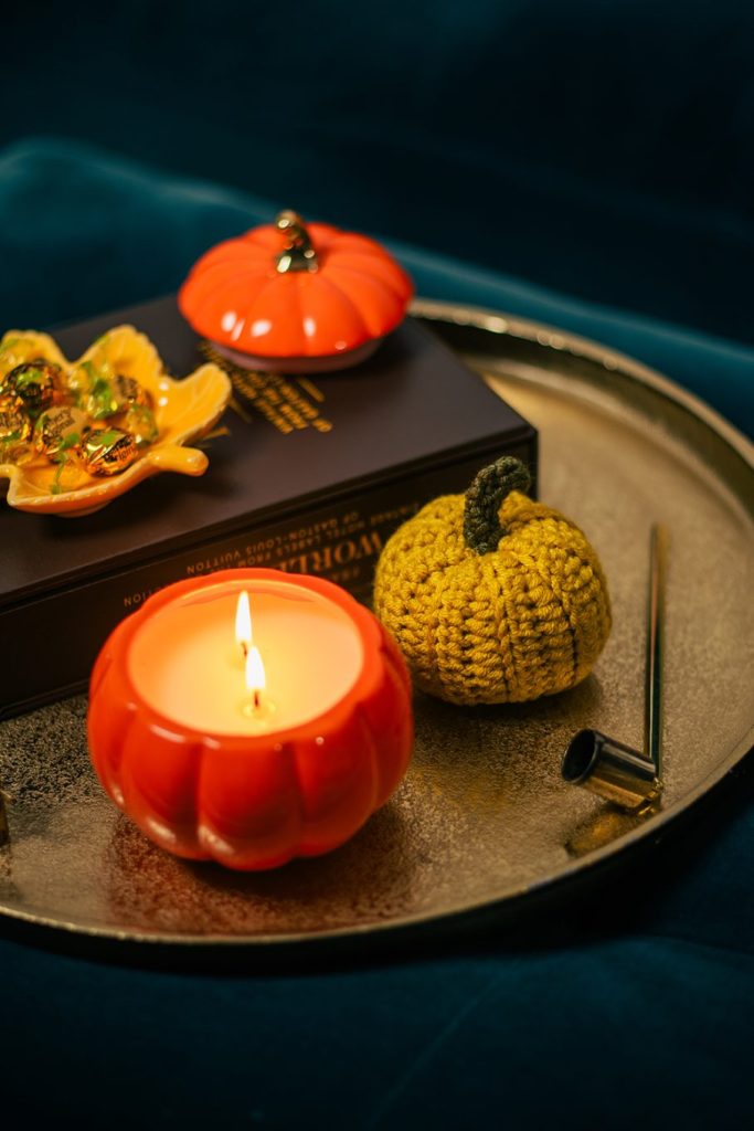 How to make crochet pumpkins - free crochet pattern and tutorial 4 DSC05851