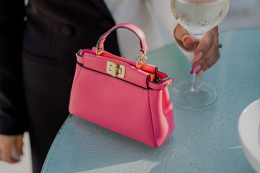 PFH 5 favourites: April 2022 2 Postcards from Hawaii Mine and Your Second-hand pre-loved luxury Fendi Peekaboo handbag