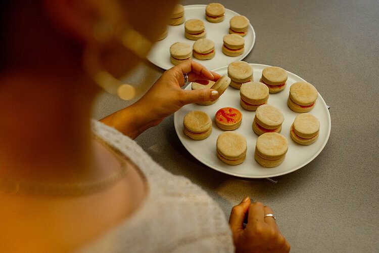 Mauritian napolitaine biscuit recipe (gateau napolitaine recette Mauricien) 5 Postcards From Hawaii Travel Lifestyle Blog MAURITIAN NAPOLITAINE BISCUIT RECIPE GATEAU NAPOLITAINE RECETTE MAURICIEN Napolitaine recipe Mauritius