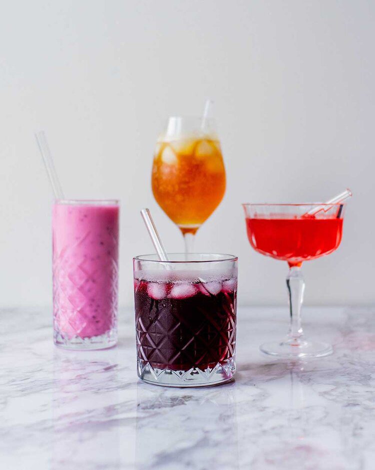 PFH 5 favourites: August 9 PFH5favouritesAugustPFHPostcardsfromHawaiiTravelBlogManchesterGlassworksreusableglassstraws 2