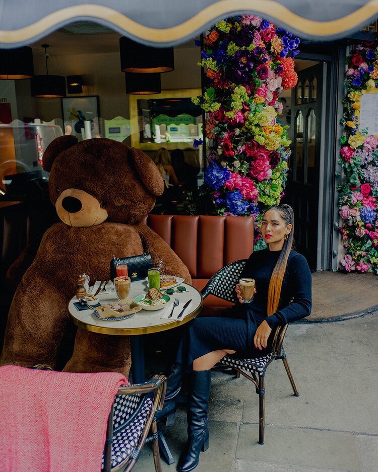 18 most Instagrammable cafés & restaurants in London 24 PostcardsfromHawaii10mostInstagrammablecafesrestaurantsinLondonTravelBlogDrunchInstagrammableBrunchLondonMayfair