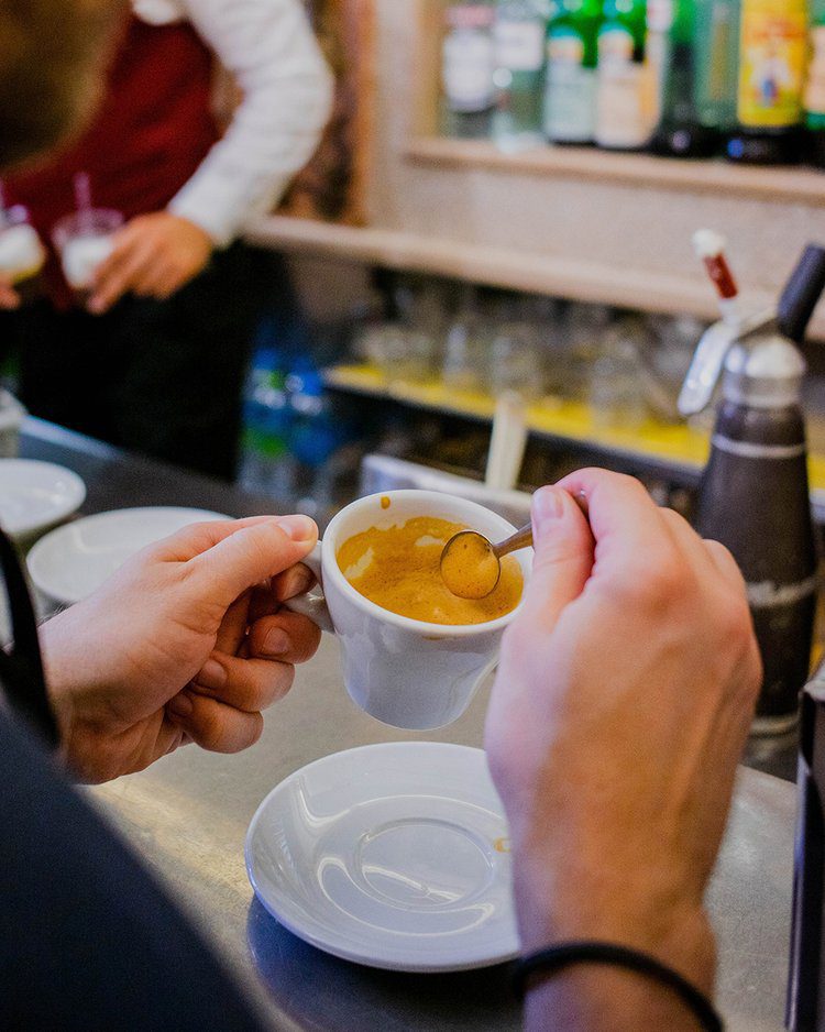 6 best coffee bars in Rome, Italy 2 Postcards From Hawaii Travel Lifestyle Blog Gabriella Wisdom 6 BEST COFFEE BARS IN ROME, ITALY Rome Coffee shops coffee shops in Rome Italy Best cafes in Rome Italy best coffee in Rome speciality coffee Rome Espresso bar