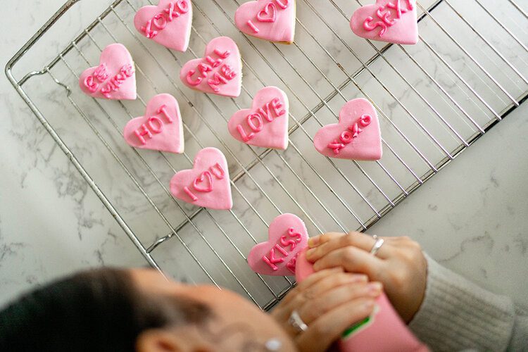Simple vegan sugar cookies recipe 4 PostcardsfromHawaiiVeganSugarCookieRecipeValentinesDay 3